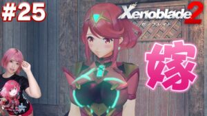 嫁を連れてレックスの故郷へ【ゼノブレイド２】#25