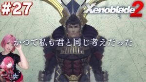 もう一人のサルベージャーと天の聖杯【ゼノブレイド２】#27
