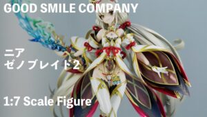 [展示撮影 ワンホビ34]ニア ゼノブレイド2 グッドスマイルカンパニー 1/7スケールフィギュア