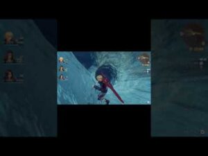 〚 ゲーム実況 〛 死のジェットコースター 〚 Xenoblade: Definitive Edition ( ゼノブレイドDE ) 〛 #Shorts