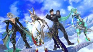 ゼノブレイド2、全員参戦！ 【スマブラSP】