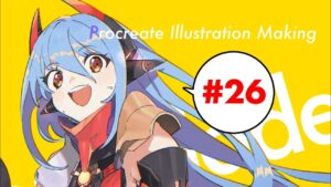 祝4周年！ゼノブレイド2【Procreate】#26