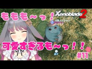 【ゼノブレイド２】part11 やっぱりノポンは可愛いも～【兎ノ咲 葵】