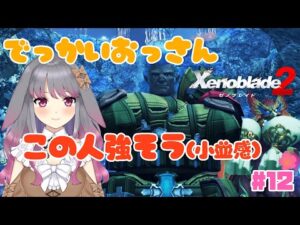 【ゼノブレイド２】part12 でっかいおっちゃん登場！【兎ノ咲 葵】