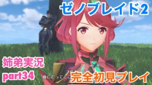 □■ゼノブレイド2を初見実況プレイ part34【姉弟実況】