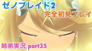 □■ゼノブレイド2を初見実況プレイ part35【姉弟実況】