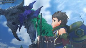 ゼノブレイド２初見プレイpart2ですも