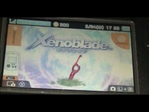 ドリームキャスト版「ゼノブレイド（？）」