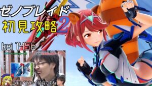 【ゼノブレイド2】自分の持ちキャラをいろんなアングルで観察するゲーム　#1