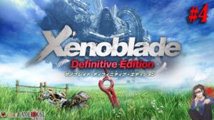 【ゼノブレイドDE】＃4 最新作ゼノブレイド3に備えて超名作を学ぶ。【Xenoblade Definitive Edition】【Nintendo Switch】【実況】