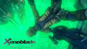 赤い顔付き機神兵との決着　名作RPG　実況　『ゼノブレイド』 ＃07