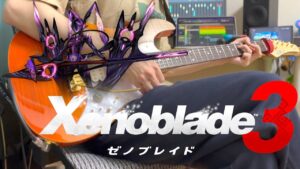 Xenoblade Chronicles 3 Release Date Trailer (2nd Trailer) Theme Cover ゼノブレイド3 2ndトレーラーBGMを打ち込んで弾いてみた