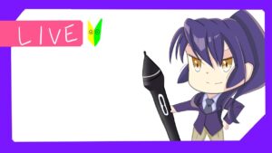 ゼノブレイド２いいよね　ホムラちゃんを描く