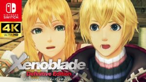 【ゼノブレイドDE】4K ストーリー＆ボス戦まとめ 第1章 オープニング【Xenoblade Definitive Edition】