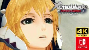 【ゼノブレイドDE】4K ストーリー＆ボス戦まとめ 第12章 フィオルンとシュルク【Xenoblade Definitive Edition】