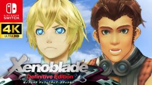 【ゼノブレイドDE】4K ストーリー＆ボス戦まとめ 第3章 ラインに迫る危機【Xenoblade Definitive Edition】