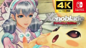 【ゼノブレイドDE】4K ストーリー＆ボス戦まとめ 第8章 ハイエンター墓所【Xenoblade Definitive Edition】