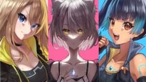 Xenoblade Chronicles 3 『ゼノブレイド3』 Some new Gameplay clips with Sena, Eunie & Mio (June 11, 2022)