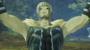 Xenoblade Chronicles 3 - Twitter update: "Lanz cutscene"