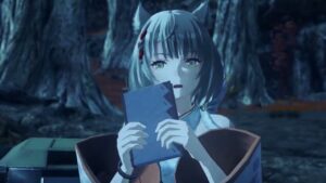 Xenoblade Chronicles 3 - Twitter update: "Mio cutscene"
