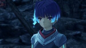 Xenoblade Chronicles 3 - Twitter update: "Sena cutscene"