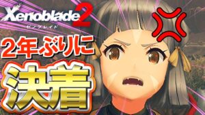モノリスさん、僕は怒ってます。【Xenoblade2 / ゼノブレイド2】