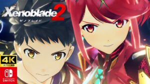 【ゼノブレイド2】4K ストーリー＆ボス戦まとめ 第1話 ホムラとの出逢い【Xenoblade2】