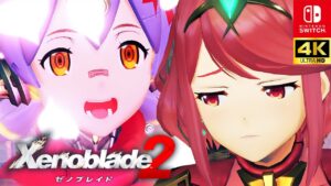 【ゼノブレイド2】4K ストーリー＆ボス戦まとめ 第2話 ハナとメレフとの出逢い【Xenoblade2】