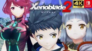 【ゼノブレイド2】4K ストーリー＆ボス戦まとめ 第3話 謎のドライバー ヴァンダム【Xenoblade2】