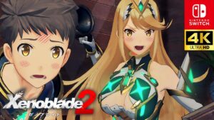 【ゼノブレイド2】4K ストーリー＆ボス戦まとめ 第4話 夢遊病のヒカリちゃん【Xenoblade2】
