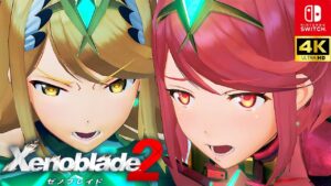 【ゼノブレイド2】4K ストーリー＆ボス戦まとめ 第6話 ホムラとヒカリの傷【Xenoblade2】