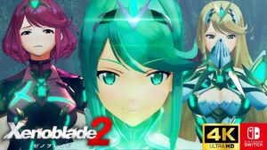 【ゼノブレイド2】4K ストーリー＆ボス戦まとめ 第7話 ホムラヒカリの覚醒【Xenoblade2】