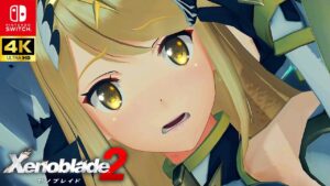 【ゼノブレイド2】4K ストーリー＆ボス戦まとめ 第8話 ヒカリへの膝枕とハナとの約束【Xenoblade2】