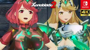 【ゼノブレイド2】4K ストーリー＆ボス戦まとめ 最終話 ホムラヒカリの手料理と楽園【Xenoblade2】
