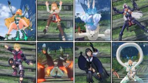 ゼノブレイド2【Switch】エピック,レア,イーラブレイド落下死コマンド(バグ)モーション まとめ ニンテンドースイッチ(ゼノブレイド3発売記念)