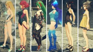 ゼノブレイド2【Switch】全DLC水着,衣装集(ファッション装備) まとめ ニンテンドースイッチ【ゼノブレイド3発売記念】