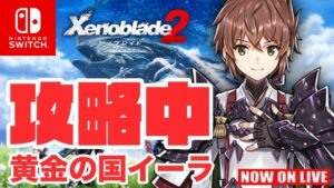 ゼノブレイド3発売までにゼノブレイド2を遊びまくるよ