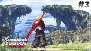 【ゼノブレイドDE】噂のガウル平原から抜け出せないゼノブレDE#3 【Xenoblade DE】