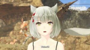 Xenoblade Chronicles 3 - Voice options (English - Japanese)