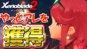 【やり残しシリーズ】ずっと悩んでいたことを成し遂げました【Xenoblade2 / ゼノブレイド2】