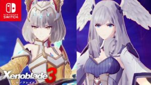 【ゼノブレイド3】ニアとメリアの加入イベント～イラスト＆ボイス鑑賞 クリア後【Xenoblade3】