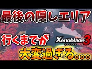 【ゼノブレイド3】最後の隠しエリアが今まで見たことないレベルの絶景でビビる！カデンシア地方の秘境「ラディアルの眺望」「久遠の風韻」【攻略/エキスパンションパス/Xenoblade3】