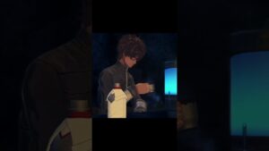 自分のゲーム実況をグルメレースMAD化してみた【ゼノブレイド3】 #shorts