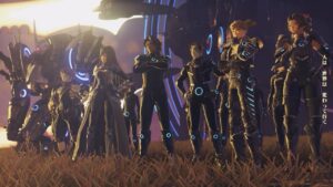 ゼノブレイド３　お別れシーン