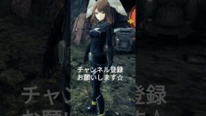 ゼノブレイド3 揺れる、意外に巨乳なユーニのおっぱい💕