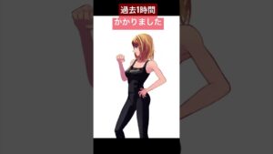 【過去最長制作時間】ゼノブレイド3ユーニを描きました#shorts #イラスト #イラストメイキング #メイキング #ゼノブレイド3 #ユーニ #xenobladechronicles3