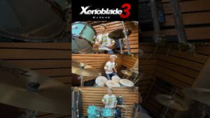 【ゼノブレイド３】ボス戦BGM 熱く叩いてみた！ #shorts