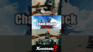 【ゼノブレイド３】Chain Attack 熱く叩いてみた！ #shorts