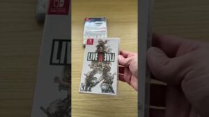 Nintendo Switch games I picked up recently #shorts