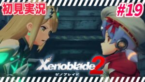 #19【 ゼノブレイド2 】それぞれの約束を胸に。行こう、世界樹へ…　完全初見プレイ【 Xenoblade2 】